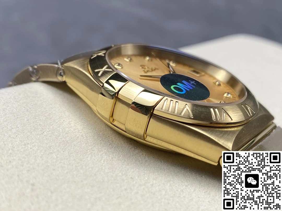 OM Factory Omega Constellation 123.50.38.21.58.001 1:1 Best Edition Replica Watch
